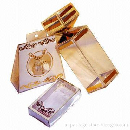 Plastic Favor Fashionable Packing Boxes, Made of PVC, PP, PS, ABS, PETG, OEM Orders Welcomed